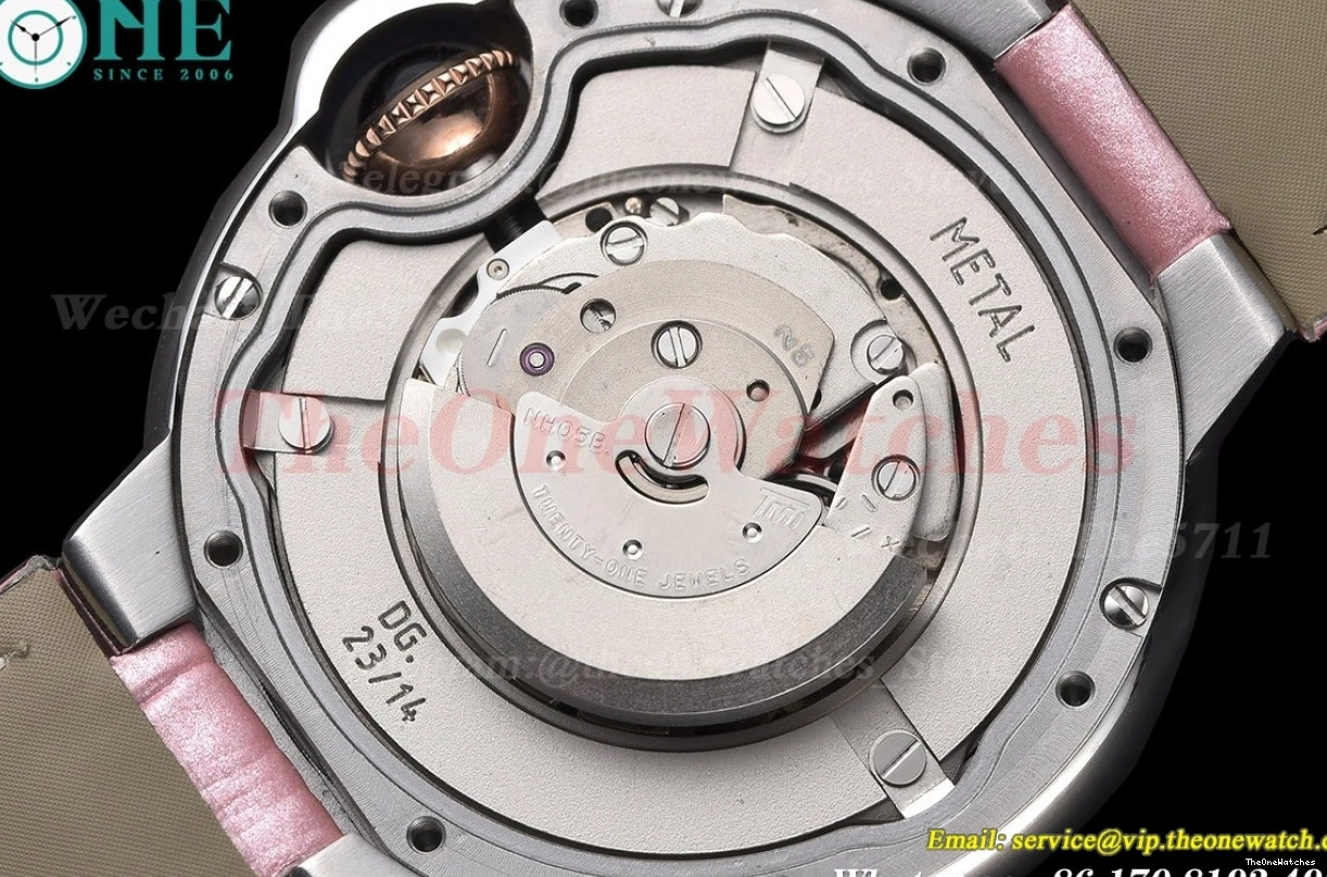 Ballon Dial De Bleu Pink 33mm SS LE Cartier GDF NH05 0215